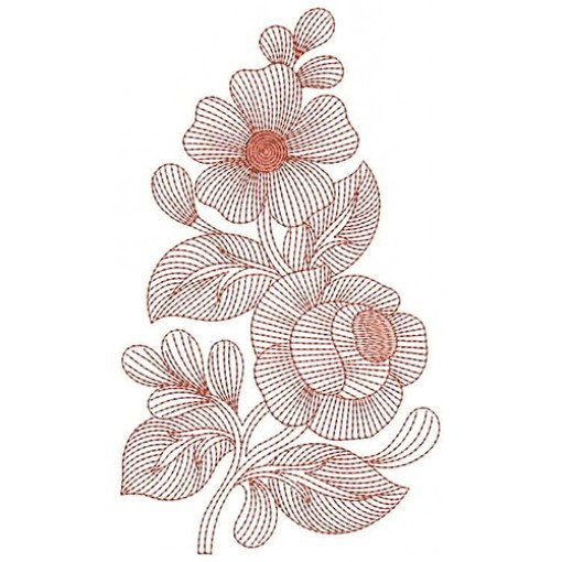 Applique Embroidery Design 20804