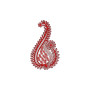 Redwork Applique Embroidery Design 20805
