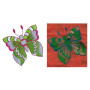 Butterfly Machine Embroidery Design 20811