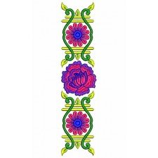 Applique Embroidery Design 20873