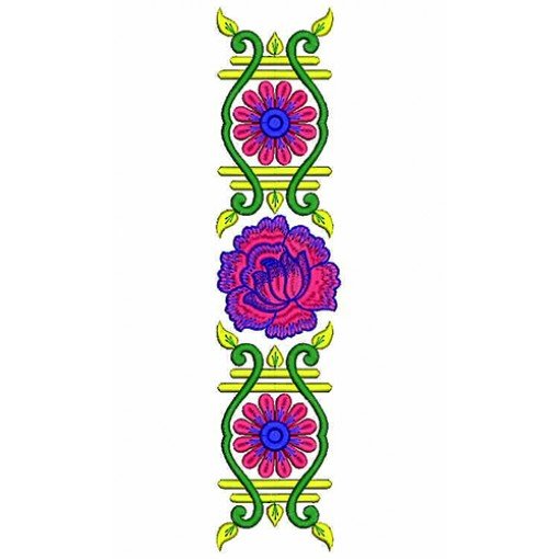 Applique Embroidery Design 20873