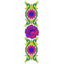 Applique Embroidery Design 20873