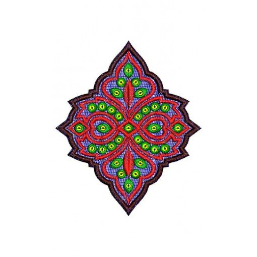 Rajasthani Applique Embroidery Design 20879