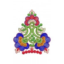 Crewel Patch Embroidery Design 20880