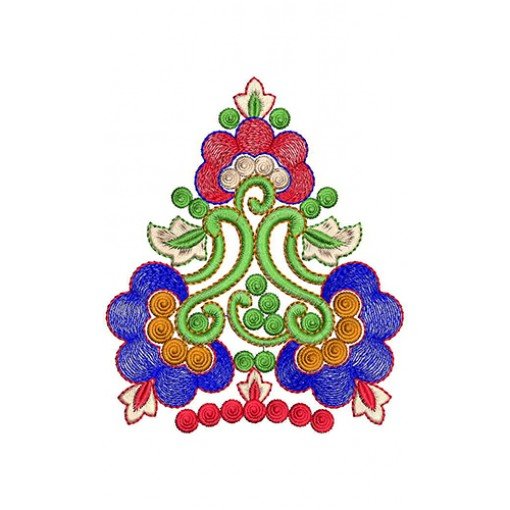 Crewel Patch Embroidery Design 20880