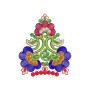 Crewel Patch Embroidery Design 20880