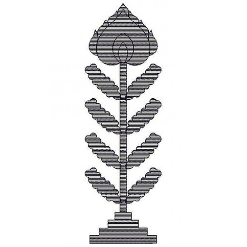 Patch Embroidery Design 20901