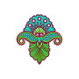 Nativity Patch Embroidery Design 20902