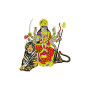 Durga Ma Framing Embroidery 20947