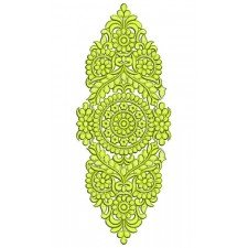 Kashida Applique Embroidery Design 20957