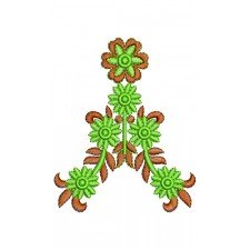 Applique Embroidery Design 20961
