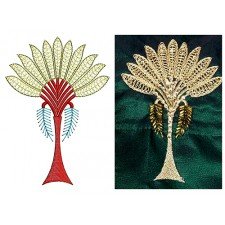 Applique Embroidery Design 20977 Applique Embroidery Design 20977