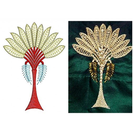 Applique Embroidery Design 20977 Applique Embroidery Design 20977