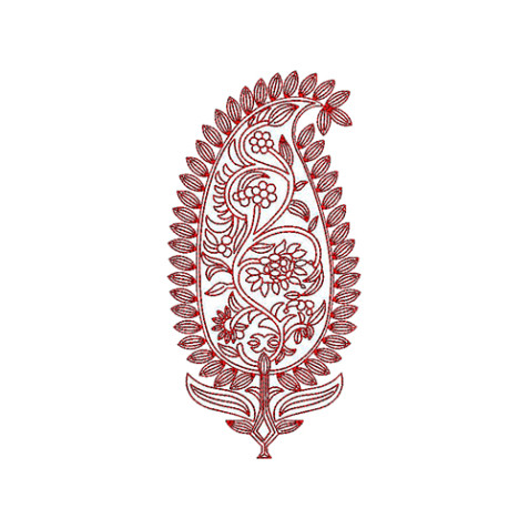 Applique Embroidery Design 20985