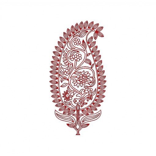 Applique Embroidery Design 20985