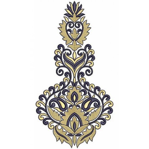 Burn Embers Flower Design 21010
