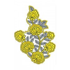 Applique Embroidery Design 21022