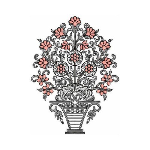 Crewel Patch Embroidery Design 21023