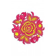 Beautiful Gazania Embroidery Design 21054