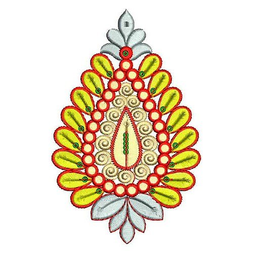 Interesting Facts Embroidery Design 21057