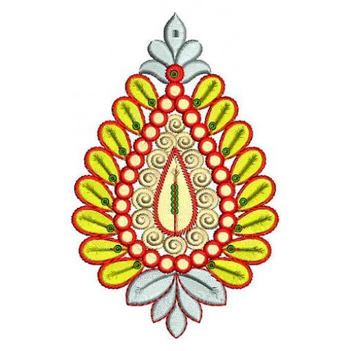 Interesting Facts Embroidery Design 21057