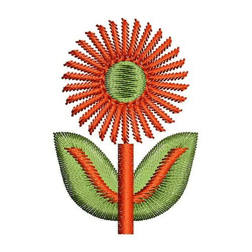 Sunflower Embroidery Design 21062