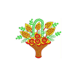 End Of The Rainbow Embroidery Design 21073