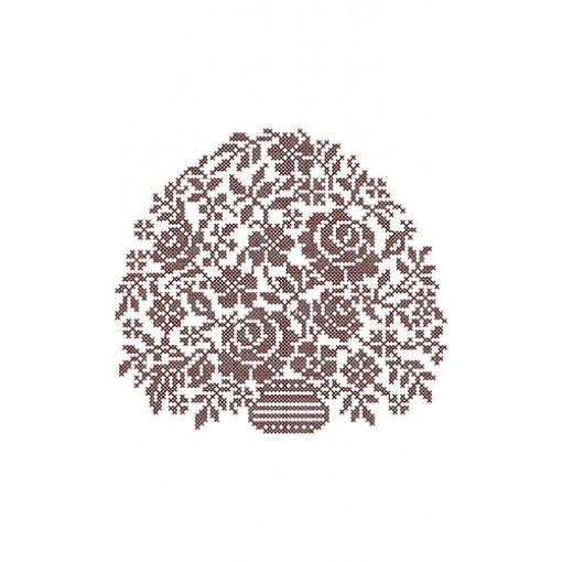 Flower Port Embroidery Design 21080