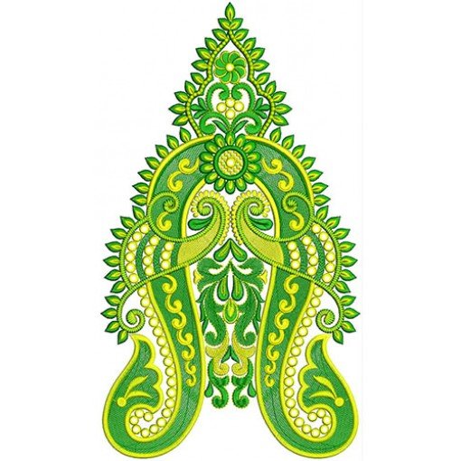 Pakaian Adat Jambi Style Embroidery Design Patch 21081