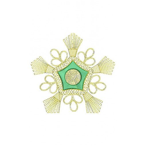 Applique Embroidery Design 21089