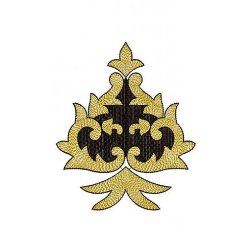 Applique Embroidery Design 21098