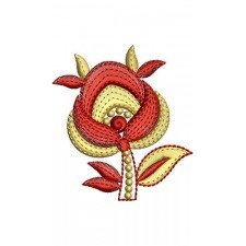 Applique Embroidery Design 21099