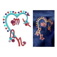 Applique Embroidery Design 21122 Applique Embroidery Design 21122