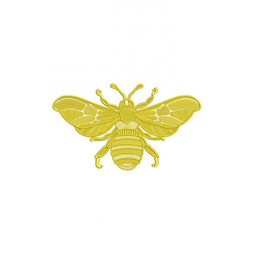 Flying Bee Embroidery Design 21131