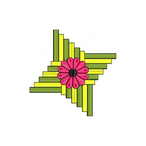 Small Flower Embroidery Design 21141