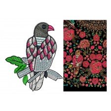 Amazing Natural Bird Embroidery 21200 Amazing Natural Bird Embroidery 21200
