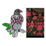 Amazing Natural Bird Embroidery 21200