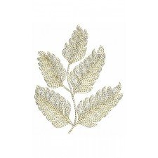 Full Cording Embroidery Design 21202