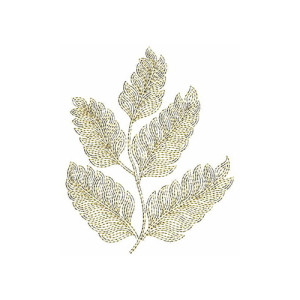 Full Cording Embroidery Design 21202