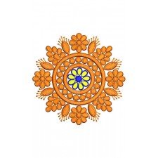 Ornaments Patch Embroidery Design 21240