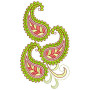 Collection Paisley Design 21267