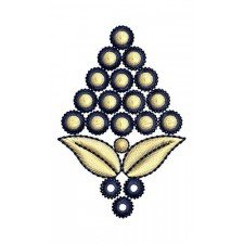 Mirror Embroidery Design 21273