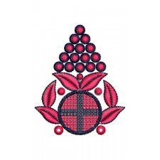 Antique Monogram Embroidery 21274
