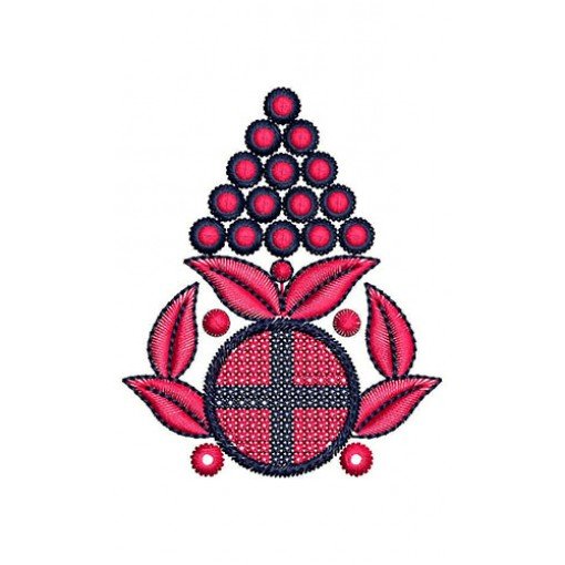 Antique Monogram Embroidery 21274