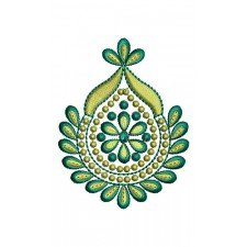 Pieced Patch Embroidery Design 21275