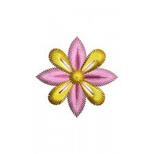 Magnolia Flower Embroidery Design 21316