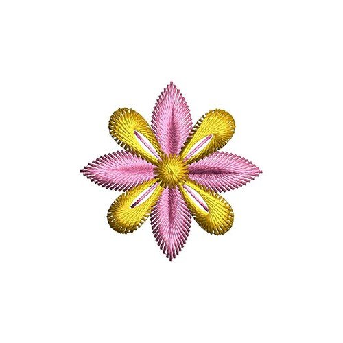 Magnolia Flower Embroidery Design 21316
