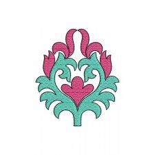 Attractive Applique Embroidery Design 21320
