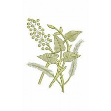 Autumn Leaves Embroidery Design 21326