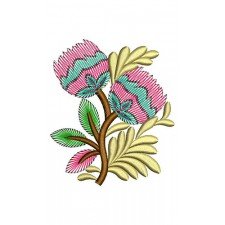 Attractive Applique Embroidery Design 21338